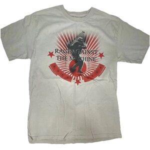 Vintage Rage Against The Machine Short Sleeve T-Shirt
